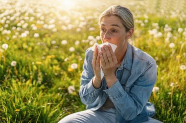 pollen allergies